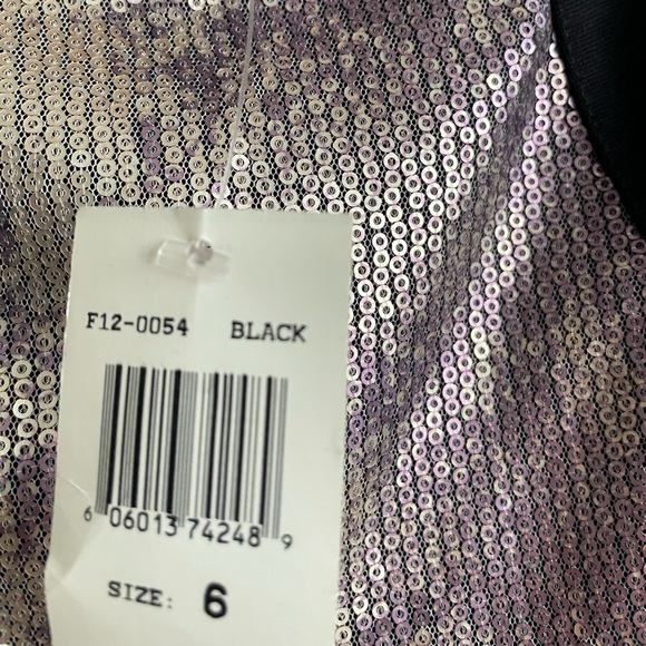 Saks 5th Fifth Avenue Black Label Dress Size 6 - Picture 11 of 13